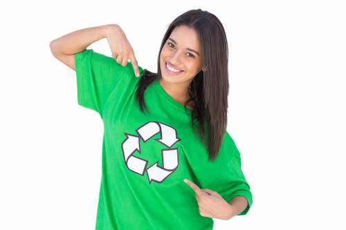 Responsible disposal of garage clutter in Mayfair